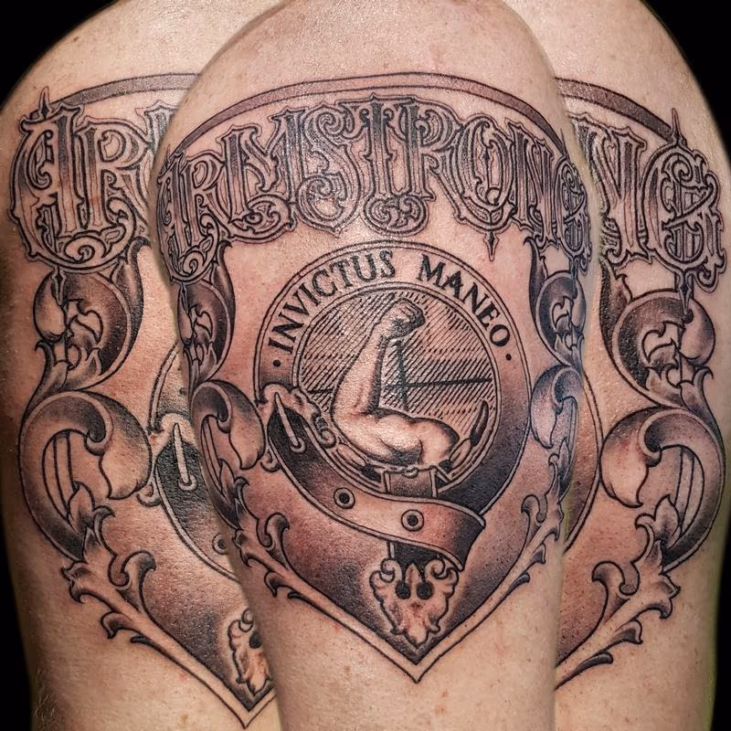 Armstrong Family Shield