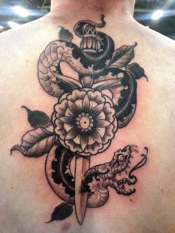 Snake & Dagger