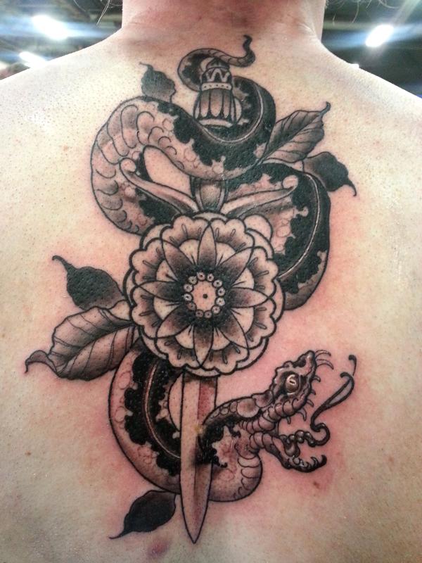 Snake & Dagger
