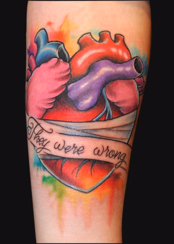 bandaged heart