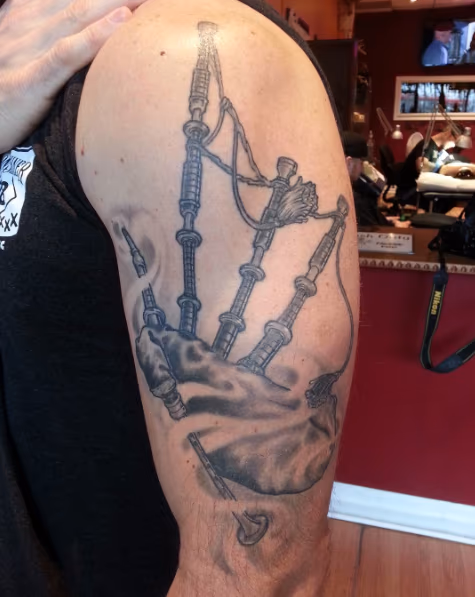 Bagpipes Healed