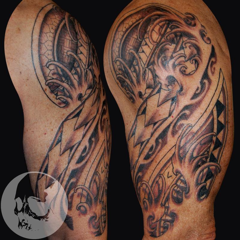 Tribal Waves