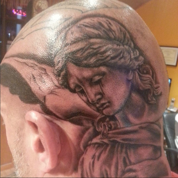 John's Head Tattoo