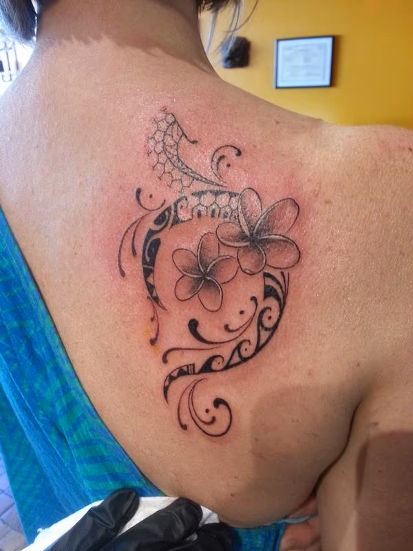 polynesian plumeria