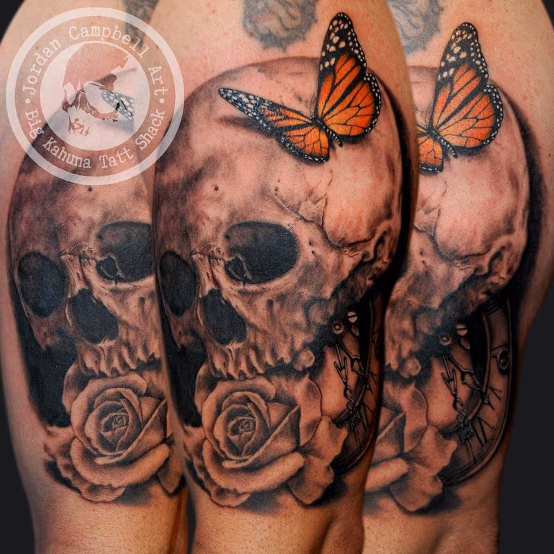 Monarch Skull