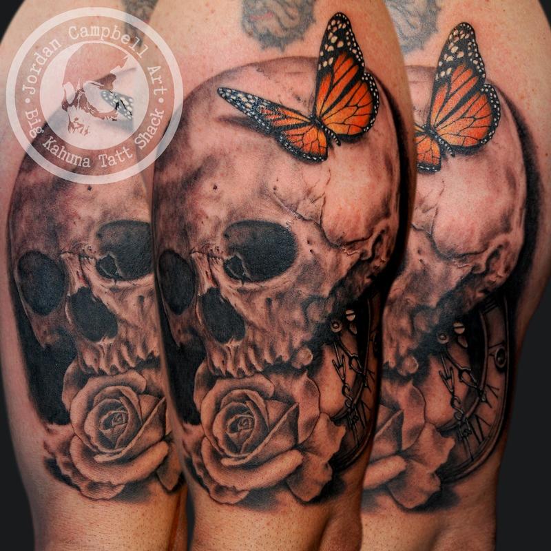 Monarch Skull