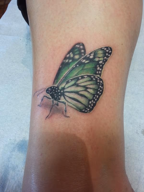 mental health awareness butterfly