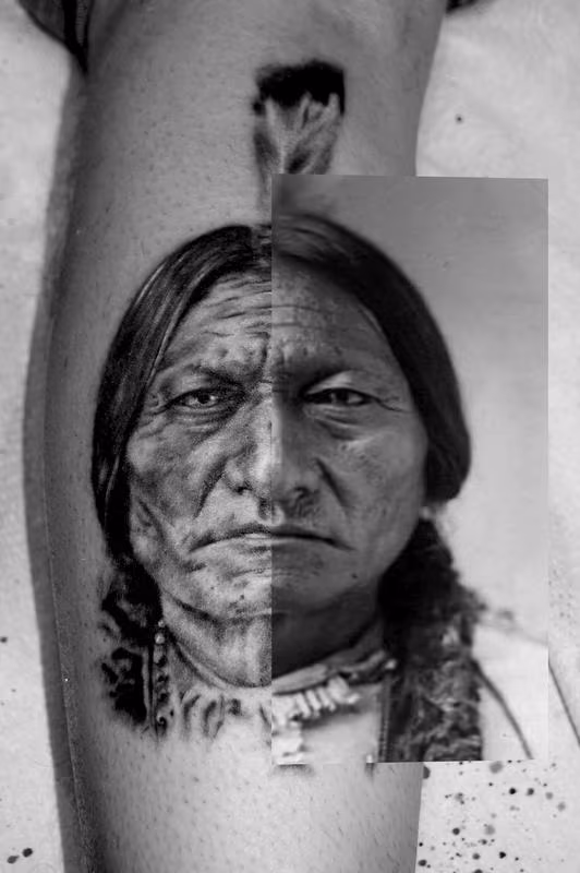 Sitting Bull Portrait
