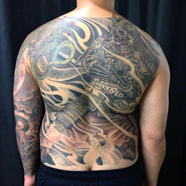 Undead Samurai Backpiece