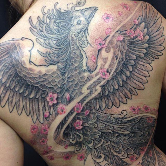 Phoenix Backpiece