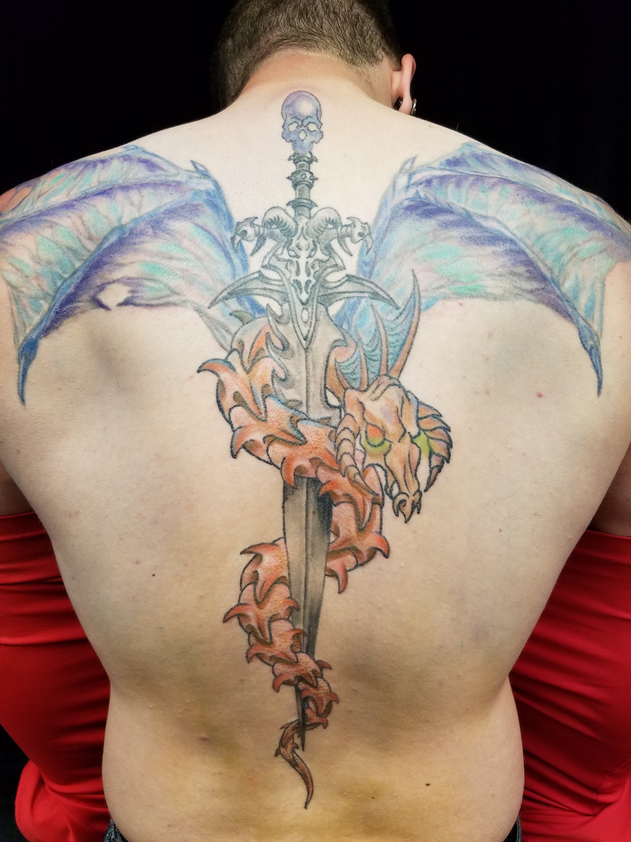 Ice Dragon