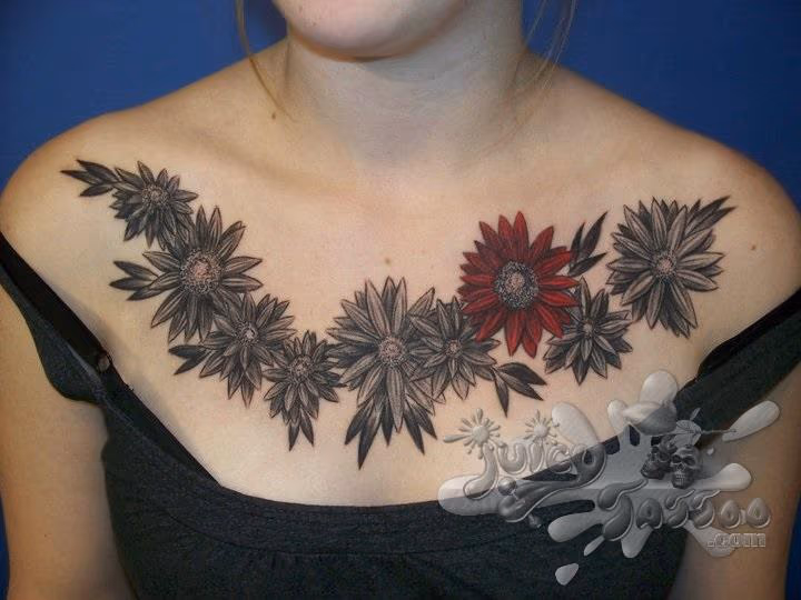 Flower Chest Piece