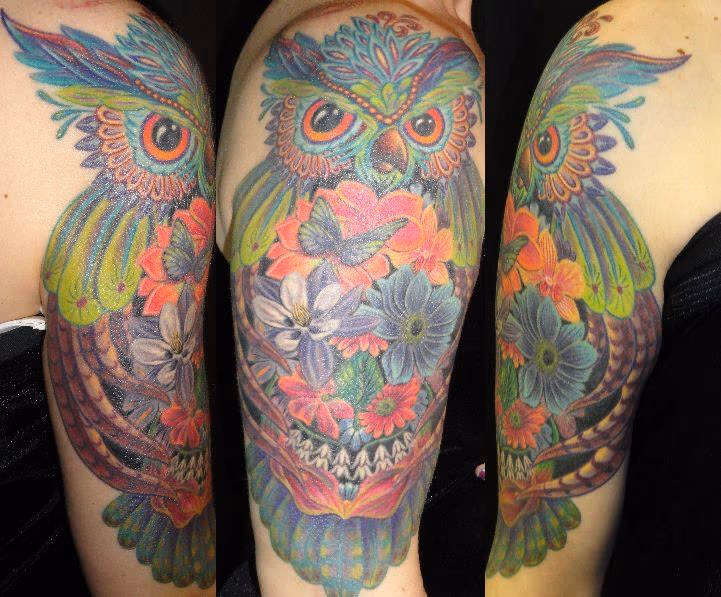 Colorful Owl