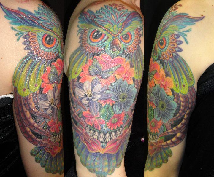 Colorful Owl