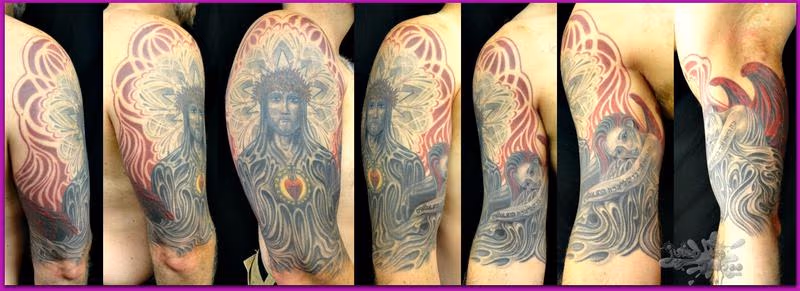 Religious Sleeve
