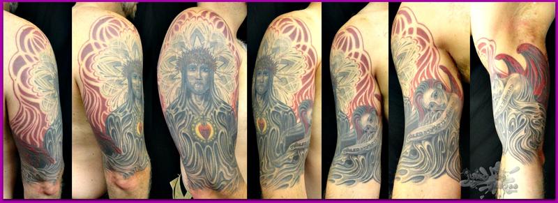 Religious Sleeve