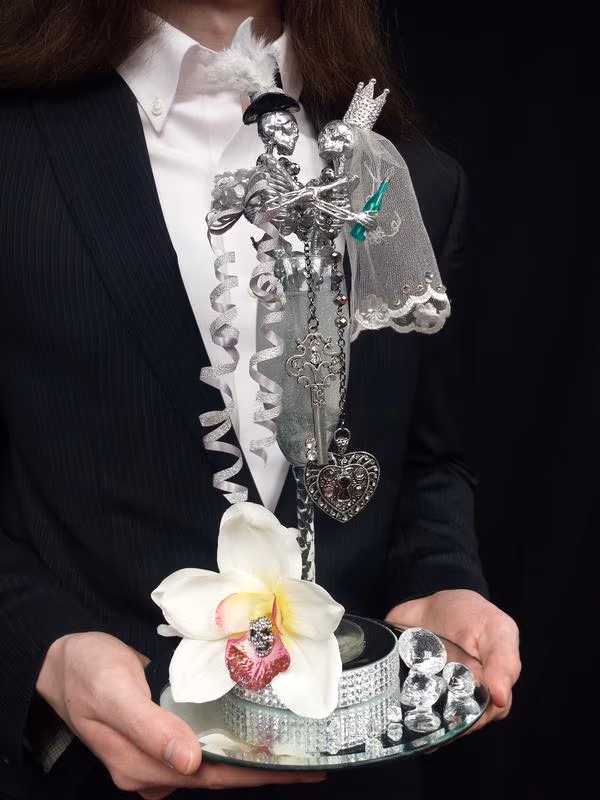 Skeleton Wedding Topper