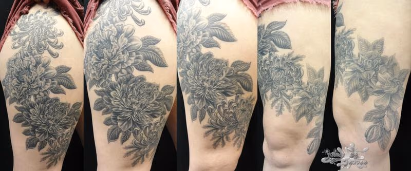 Flower Tattoo