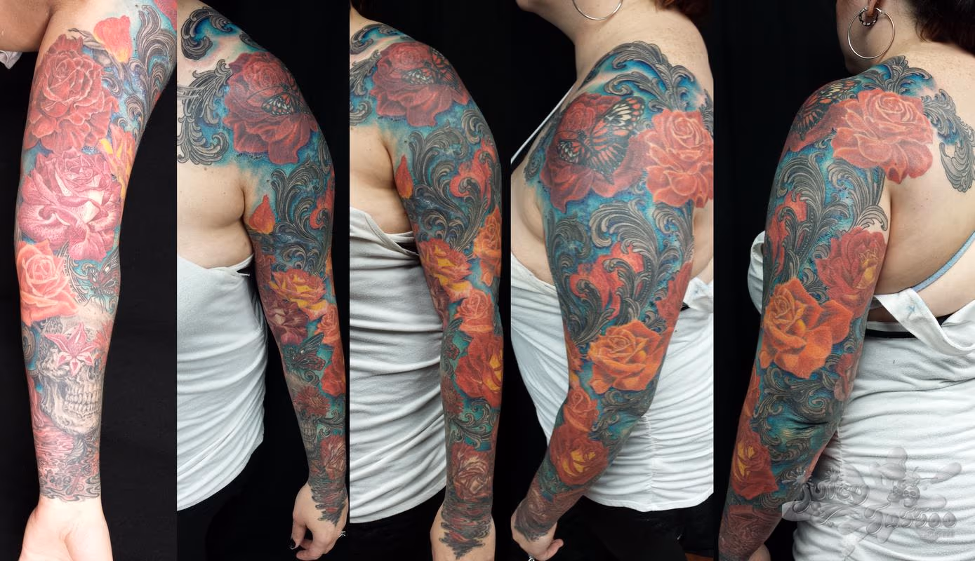 Rose Sleeve
