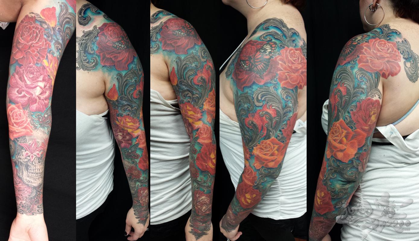 Rose Sleeve