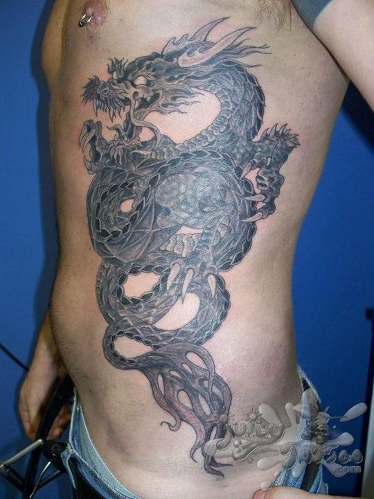 Dragon Side Piece