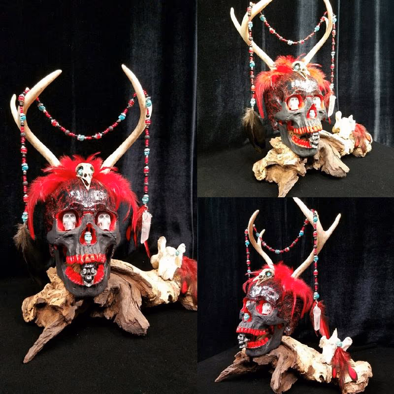 Indigenous Skull