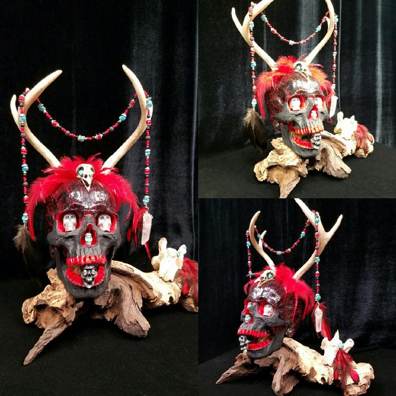 Indigenous Skull