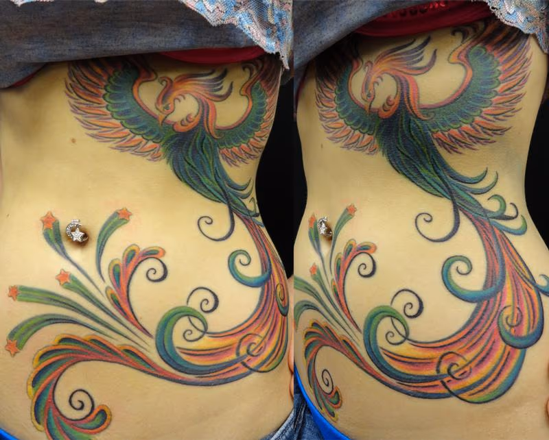 Phoenix Tattoo