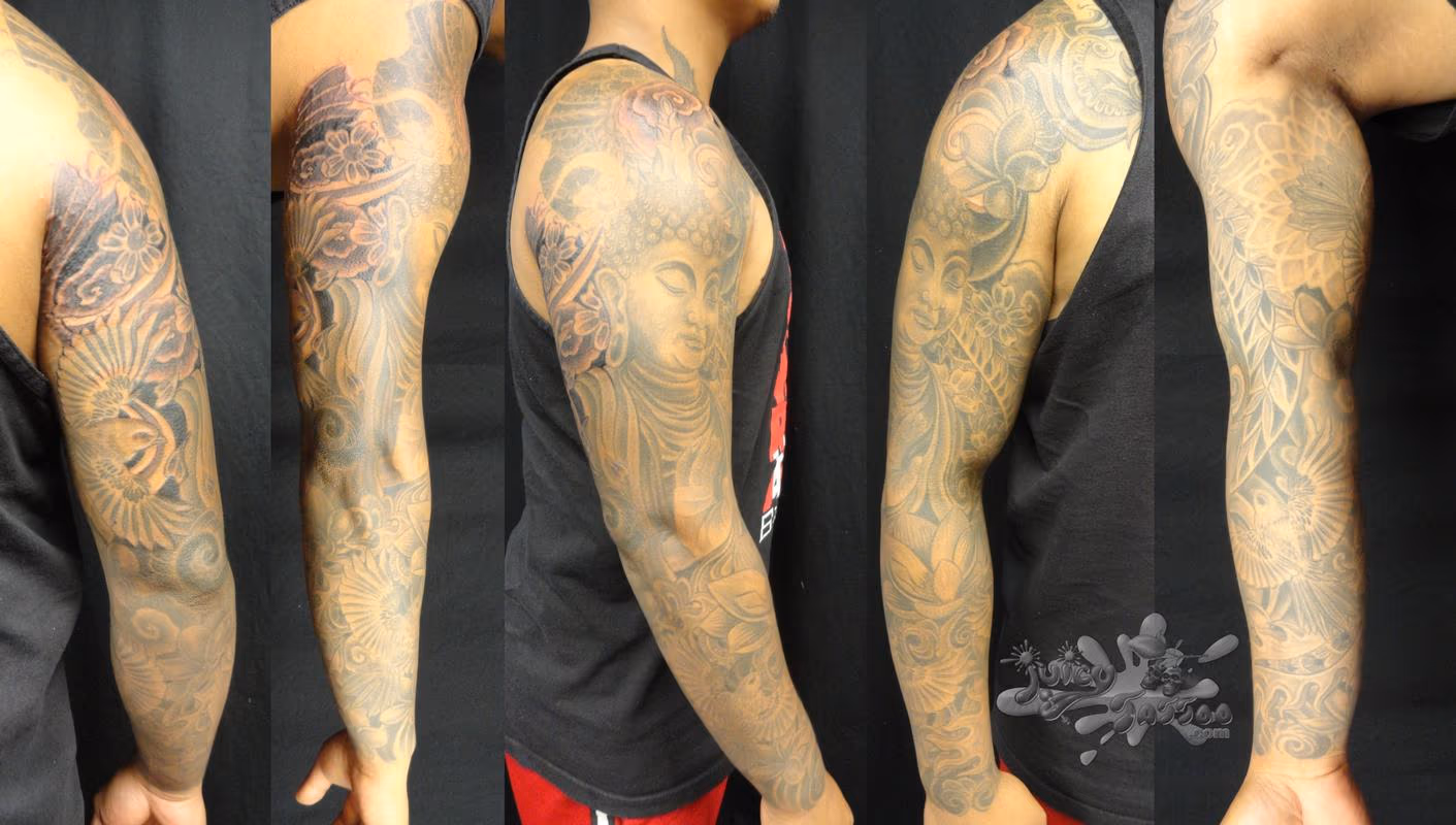 Buddha sleeve