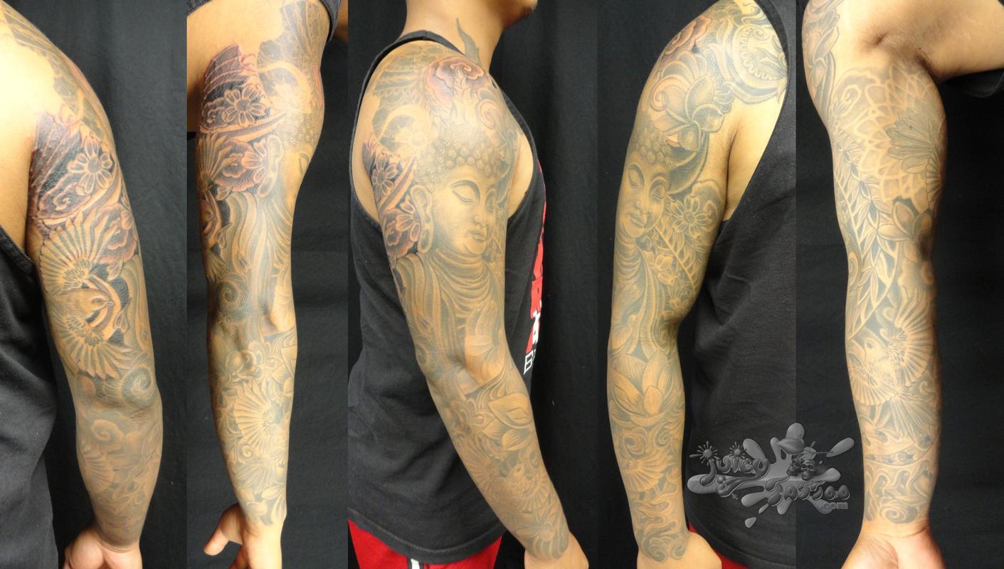 Buddha sleeve