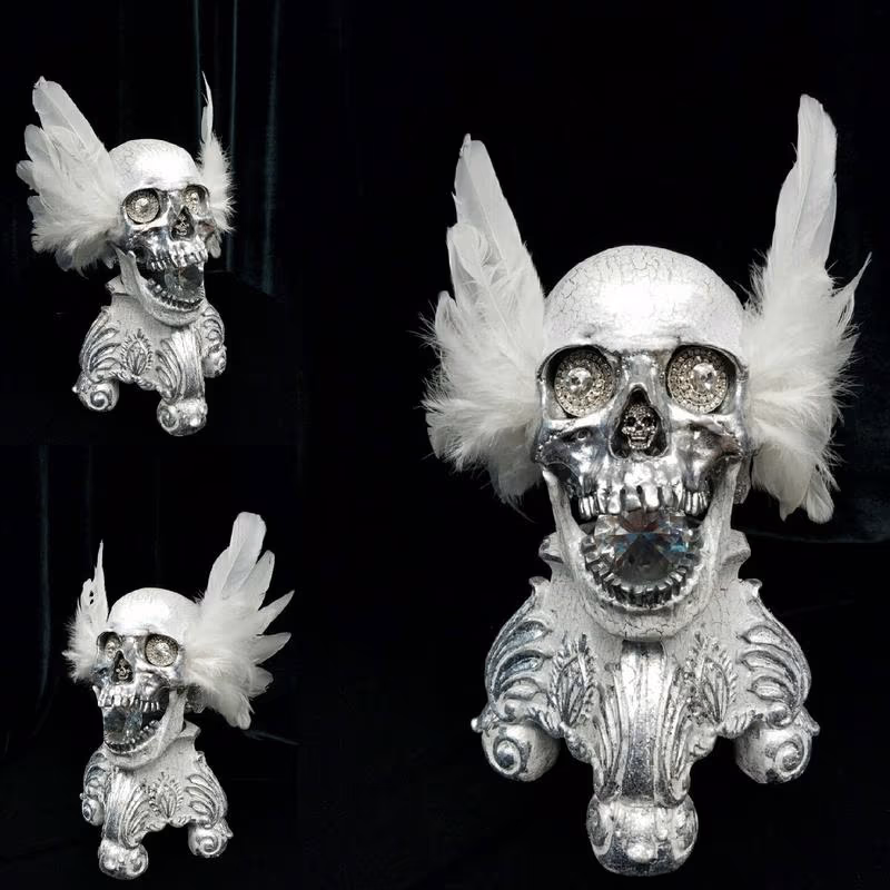 Angelic Skull