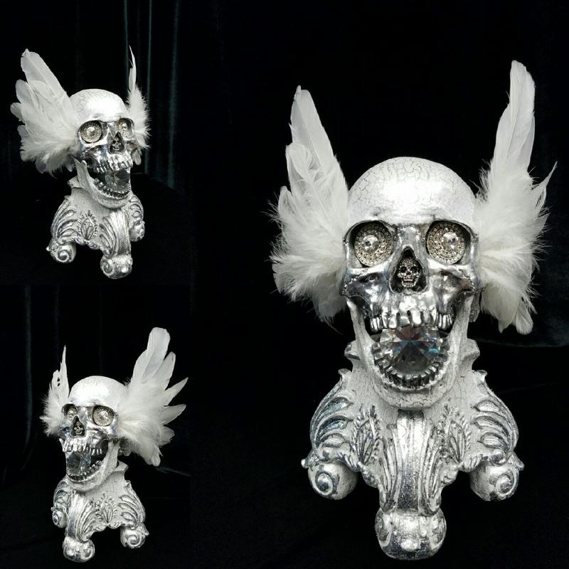 Angelic Skull