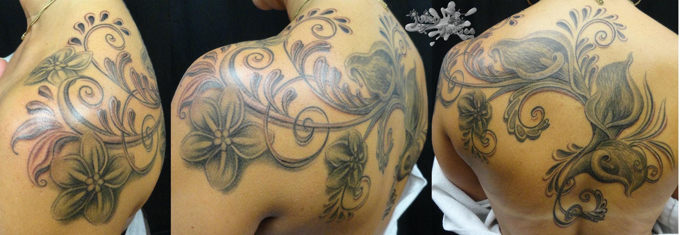 Flower Tattoo