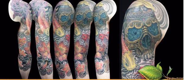 Colorful 3/4 Sleeve