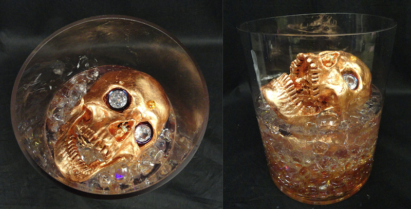 Skull Shot Glass