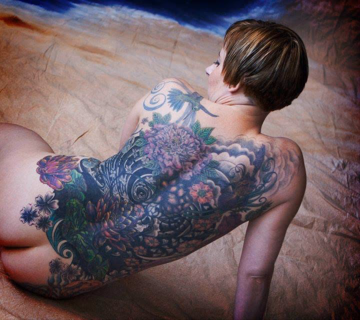 Juicy backpiece