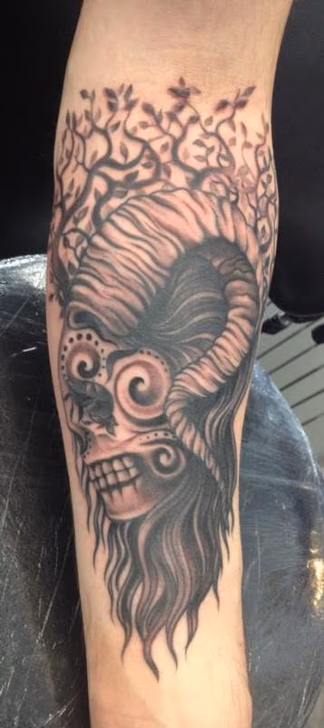 Pans Labyrinth inspired fella