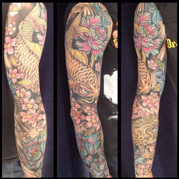 Japanese sleeve