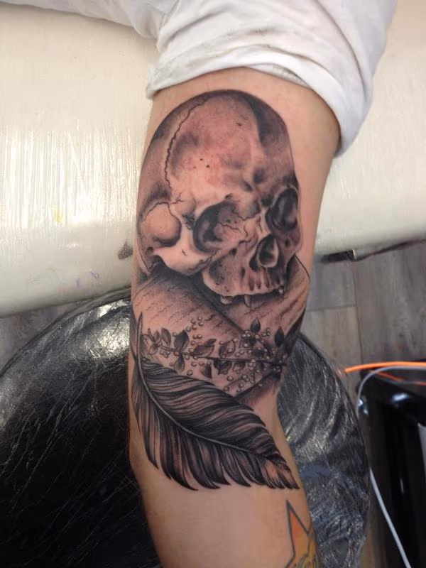 Skull scholar