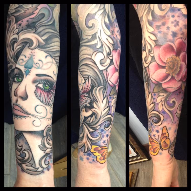 Ognoing sleeve work