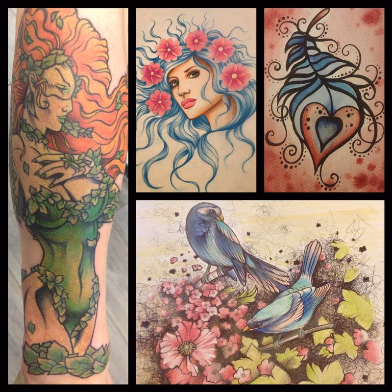 A collage of some work :)