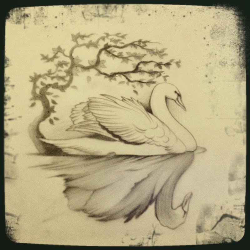 Twin Swans