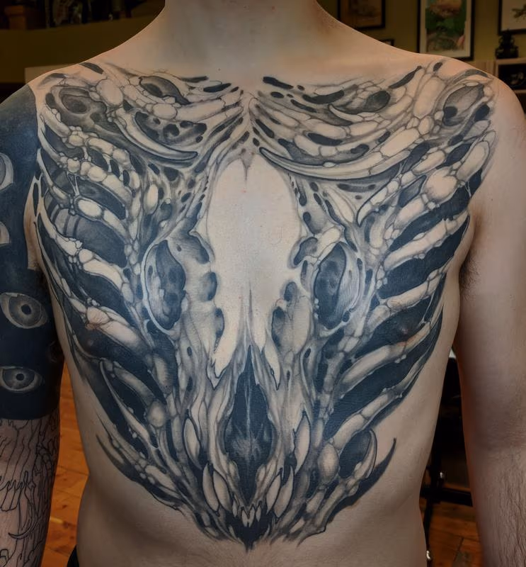 Skull Chest