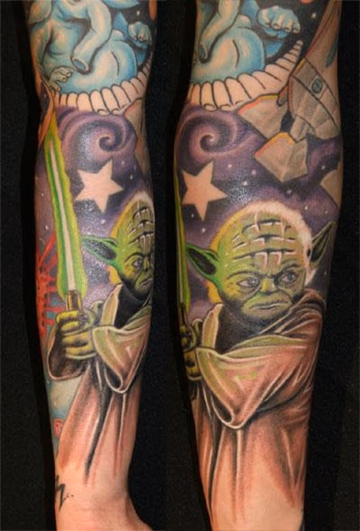 Yoda Tattoo