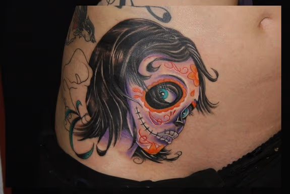 Sugar Girl Head