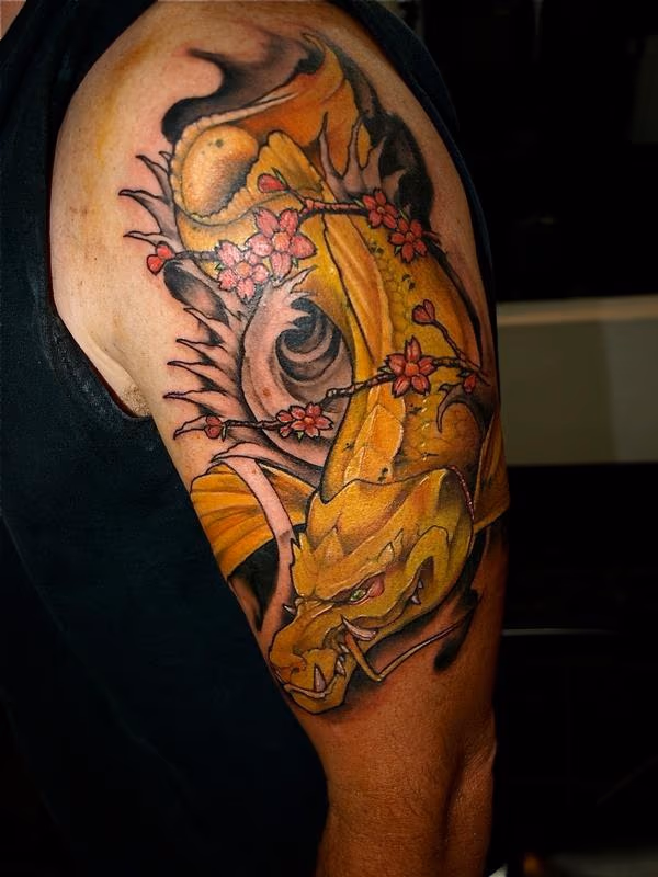 Fun with dragon fish fusion