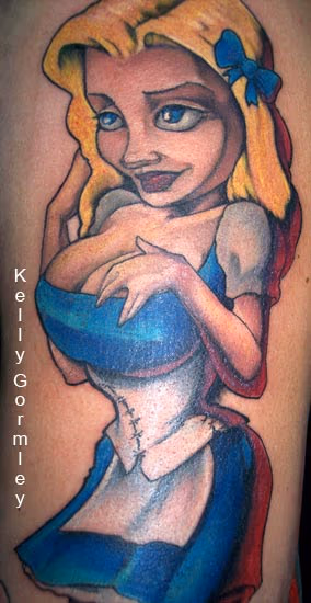Blond Wench