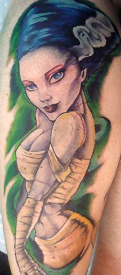 Bride of Frankenstien's Monster