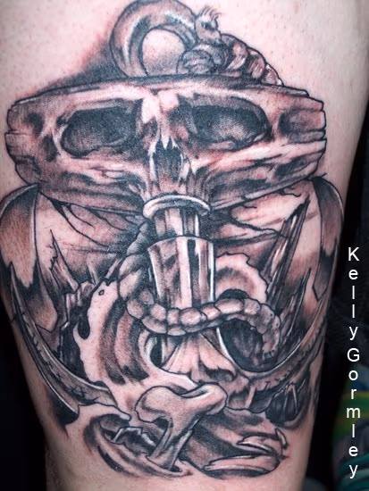 Skull Anchor