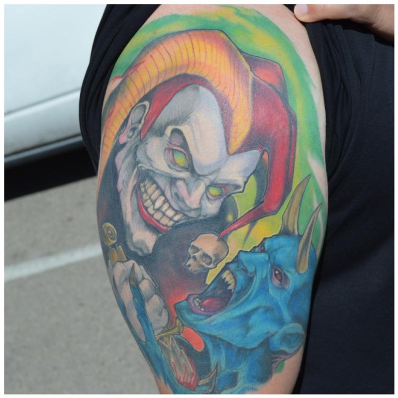 Joker v devil